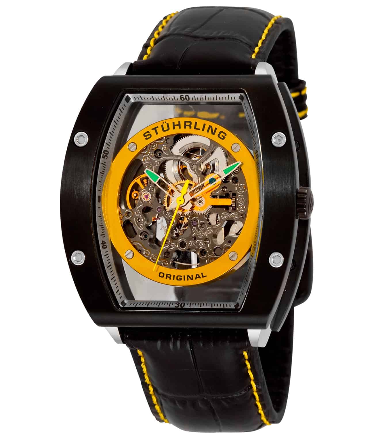 Yellow/Silver/Black