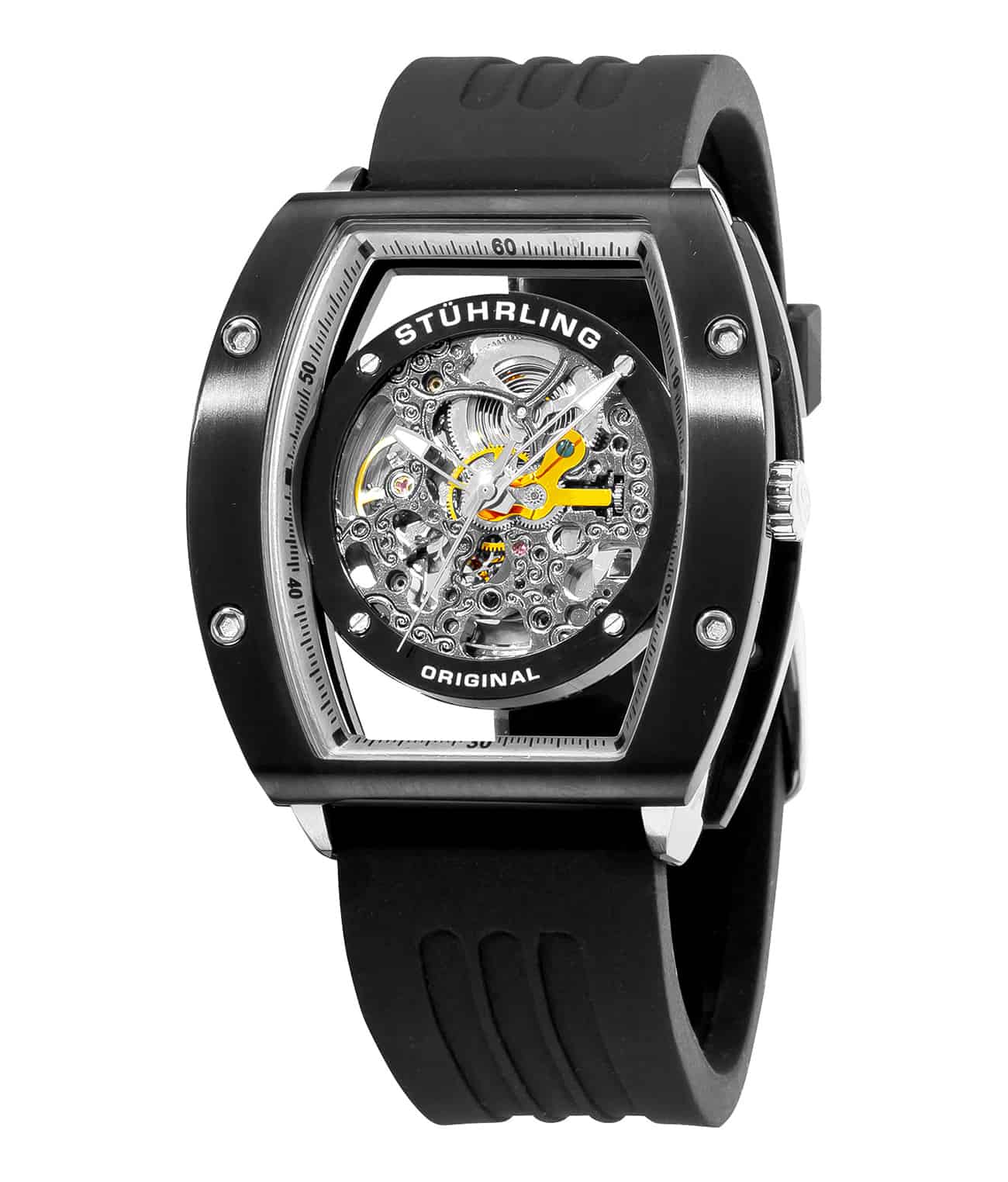 Black/Silver/Black