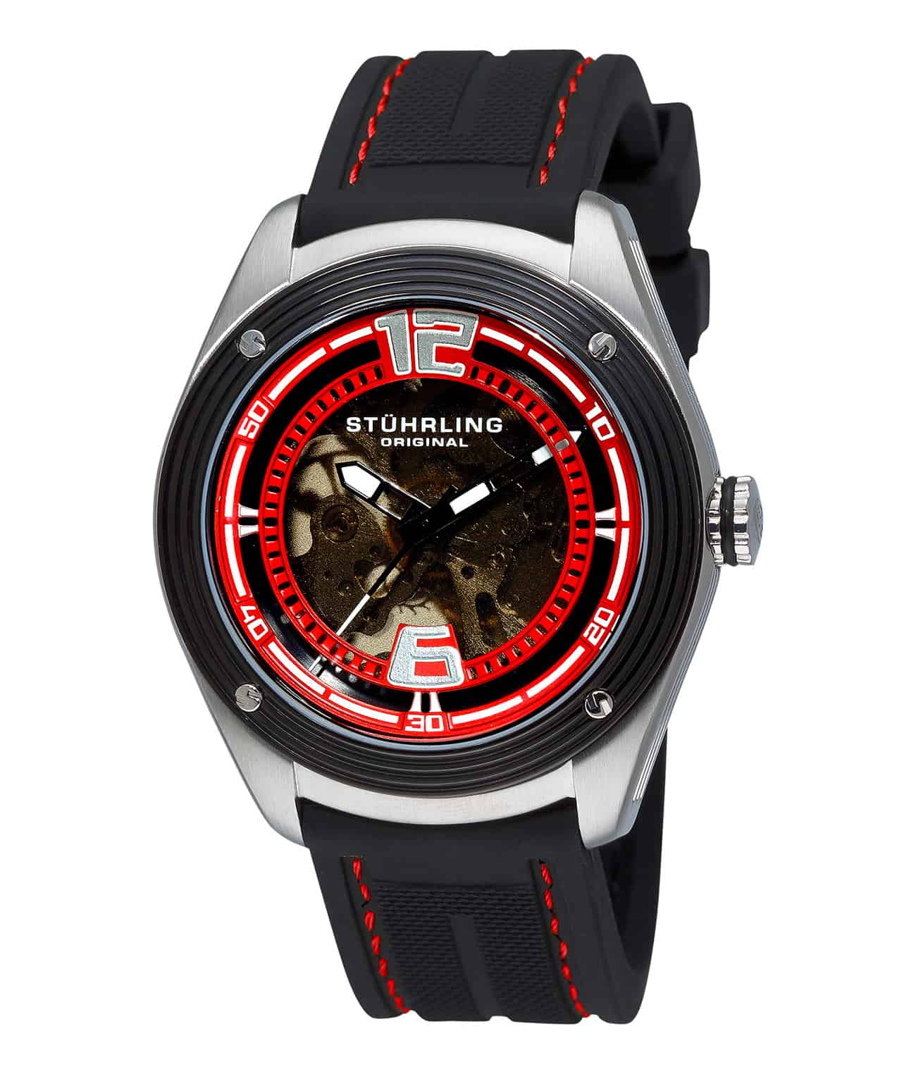 Red/Silver/Black