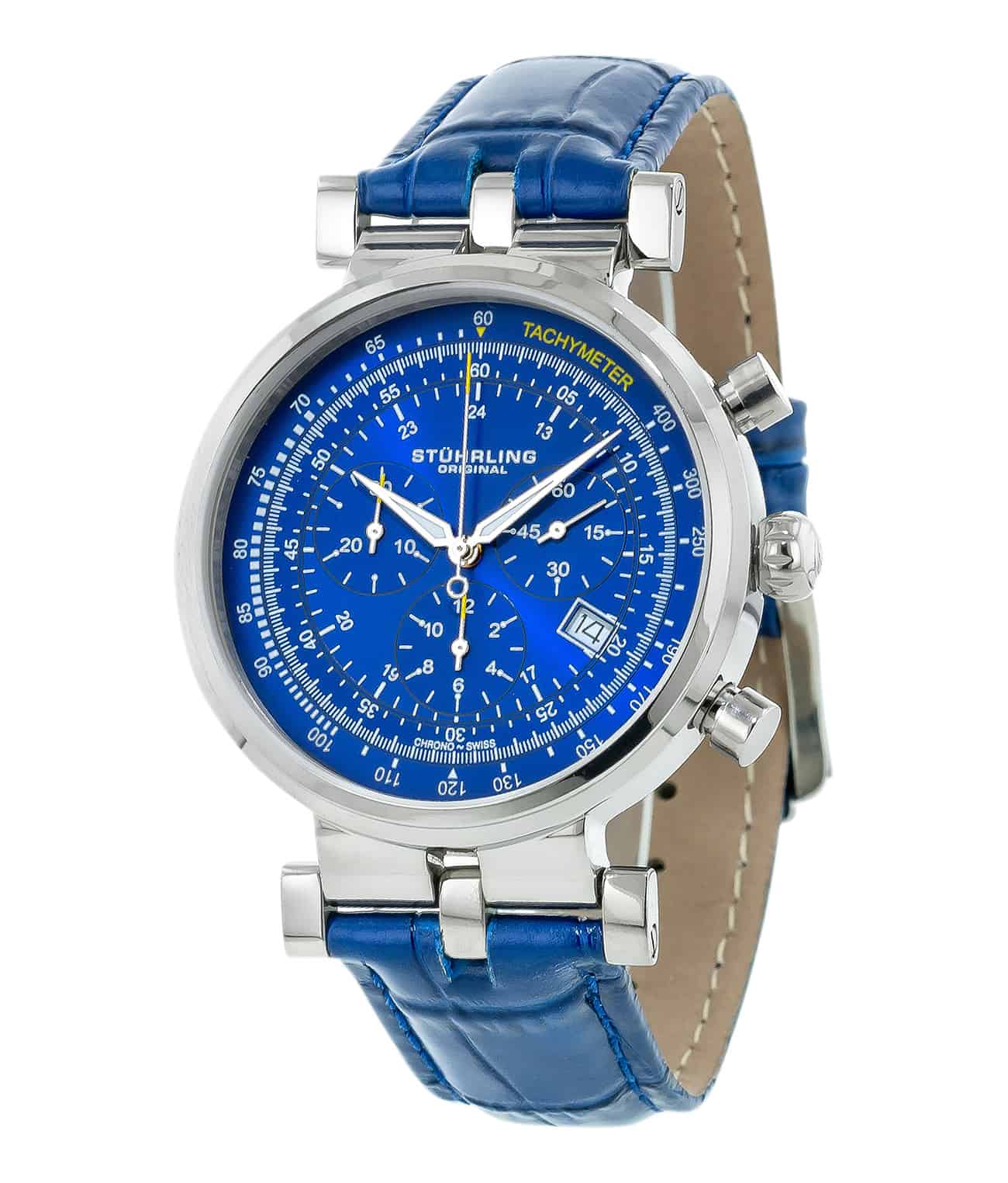 Blue/Silver/Blue