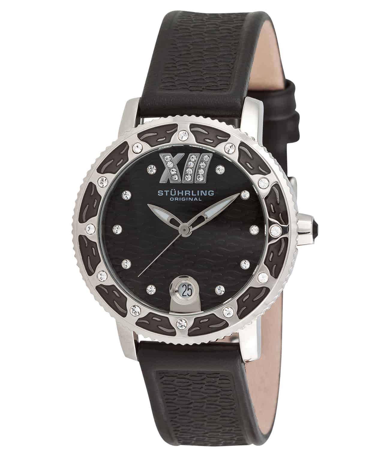Black/Silver/Black