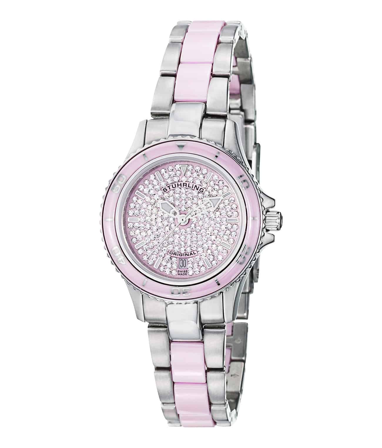 Pink/Silver/Silver