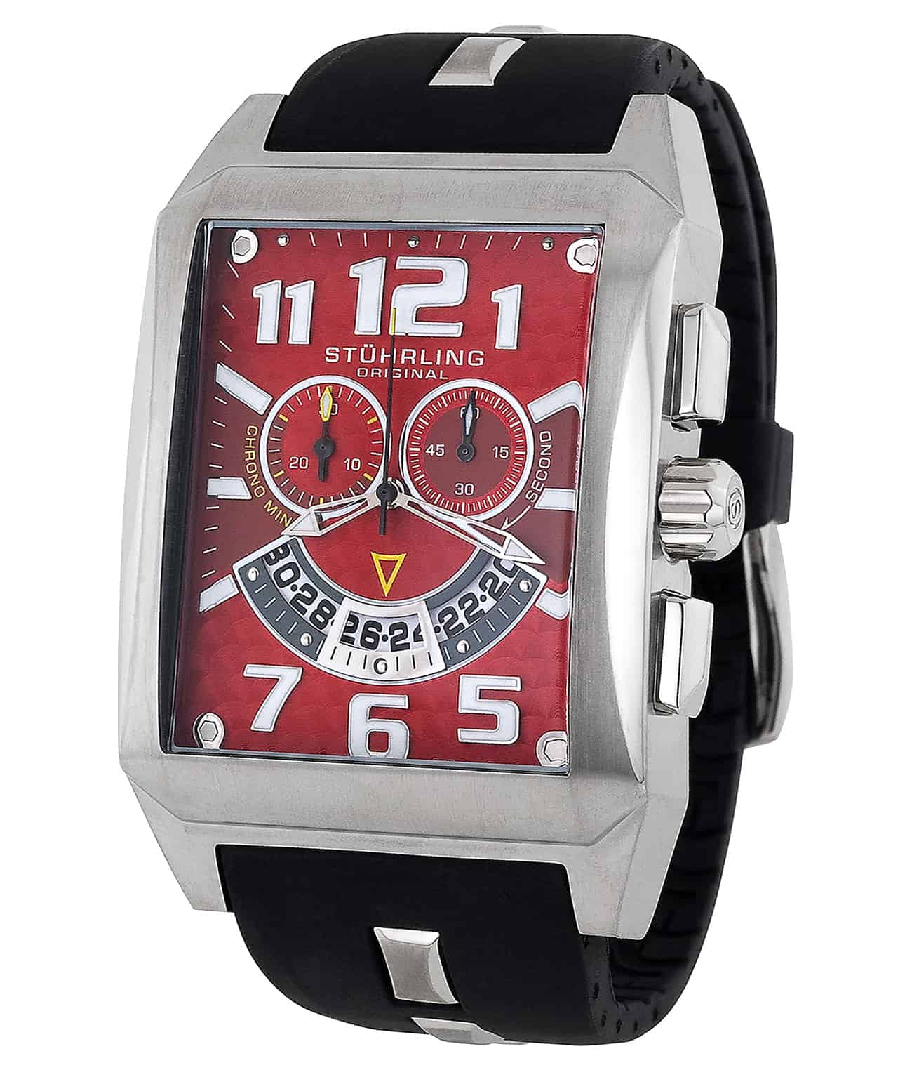 Red/Silver/Black