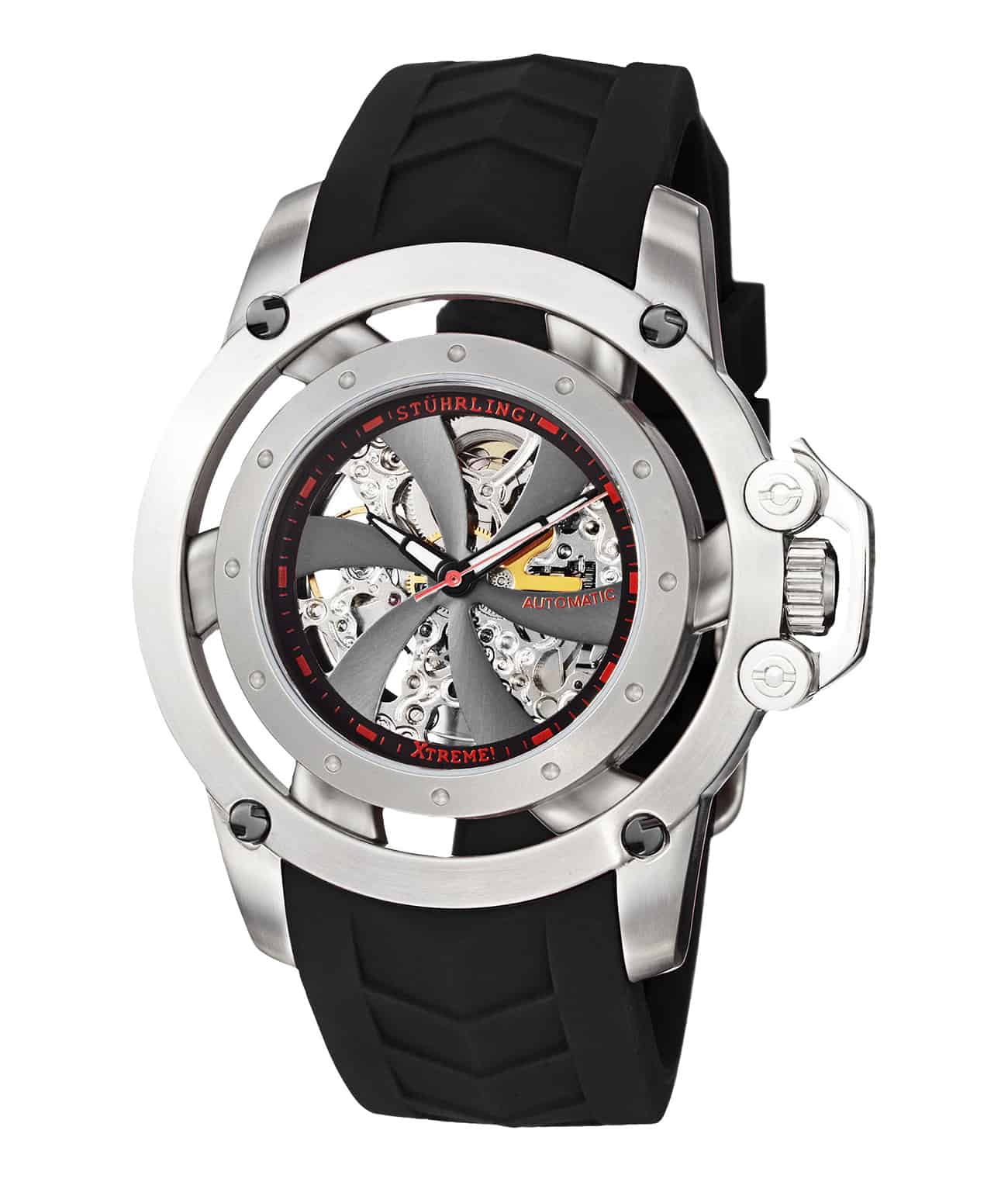 Black/Silver/Silver