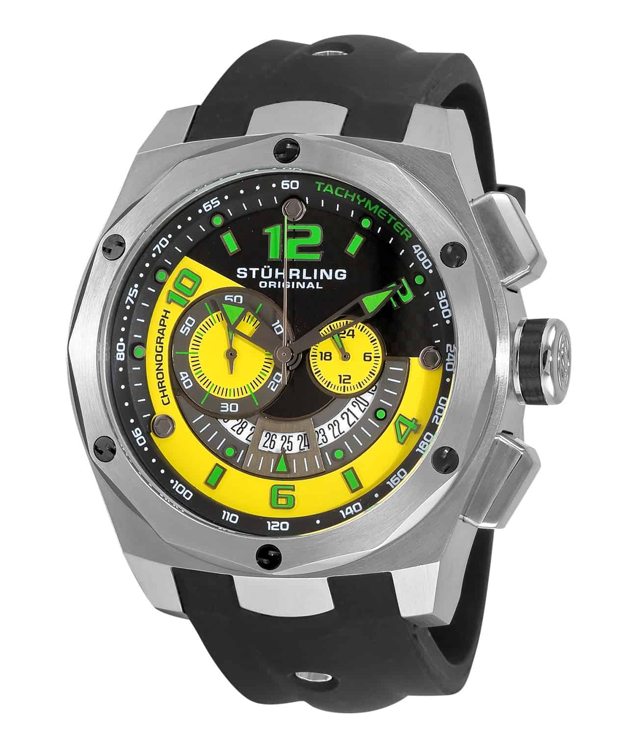 Yellow/Silver/Black