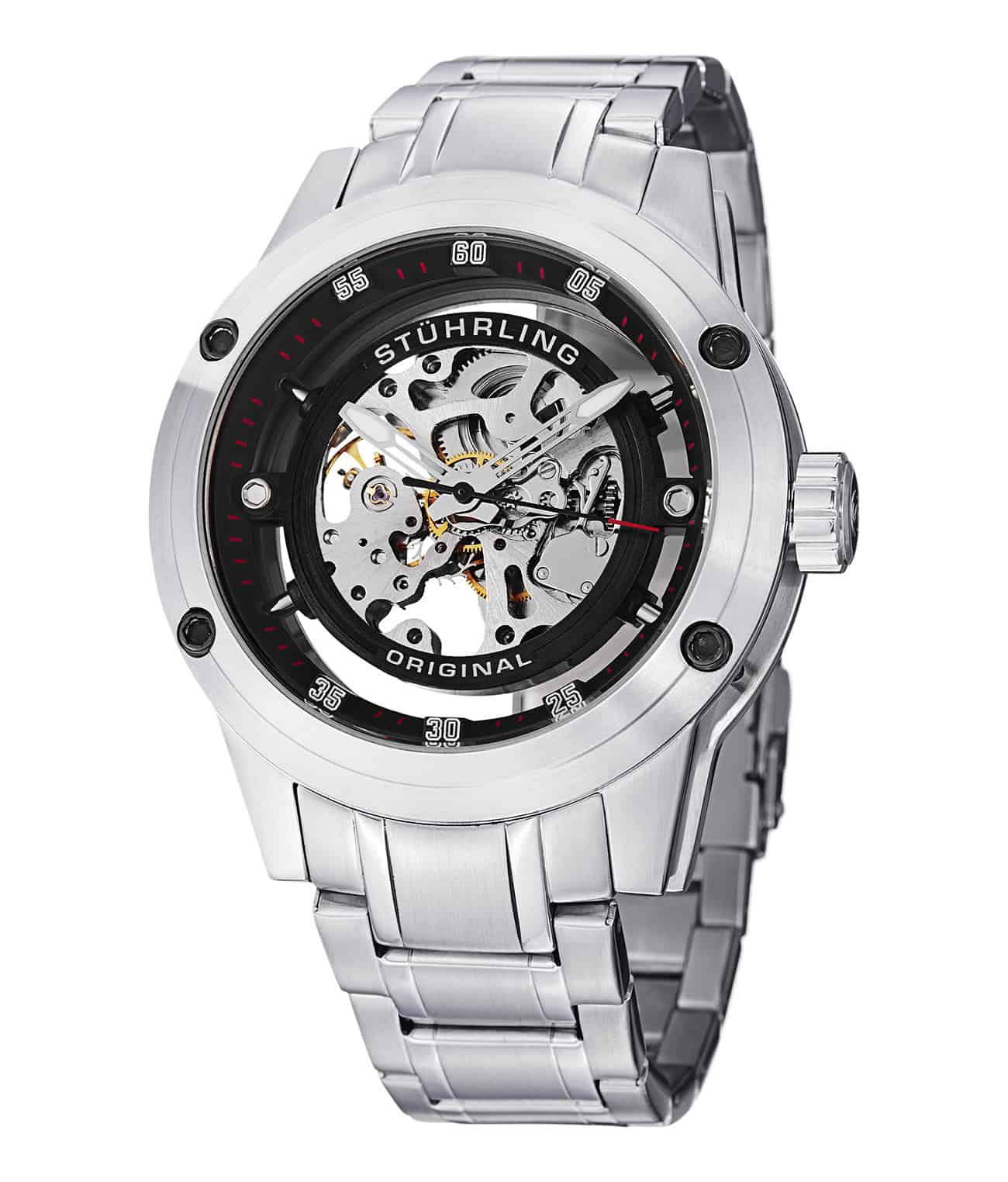 Black/Silver/Silver