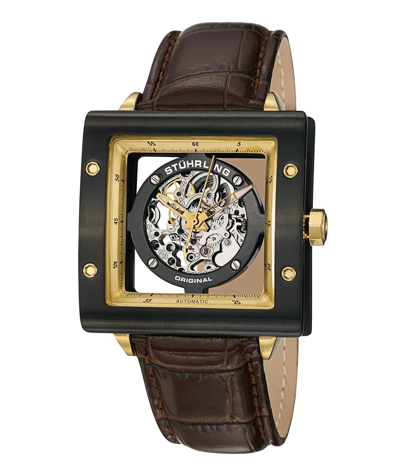 Black/Gold/Brown