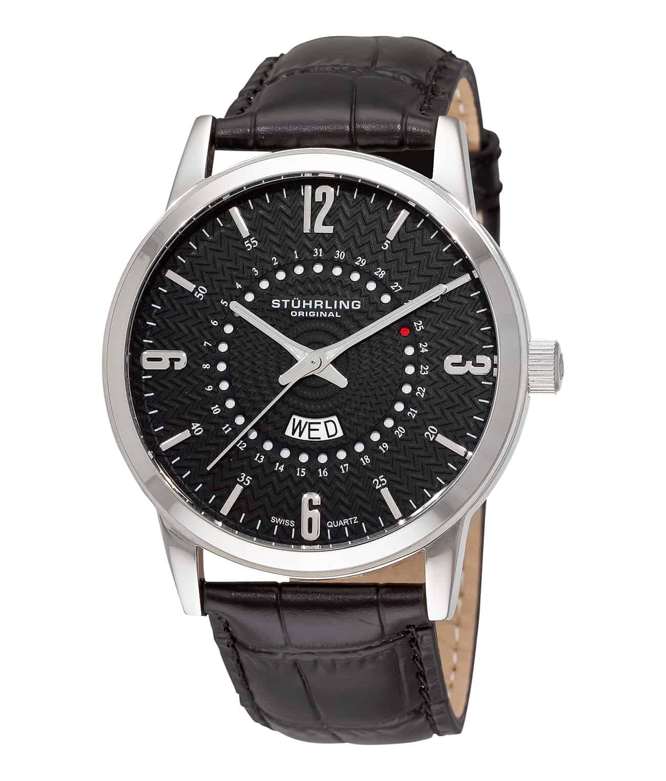 Black/Silver/Black