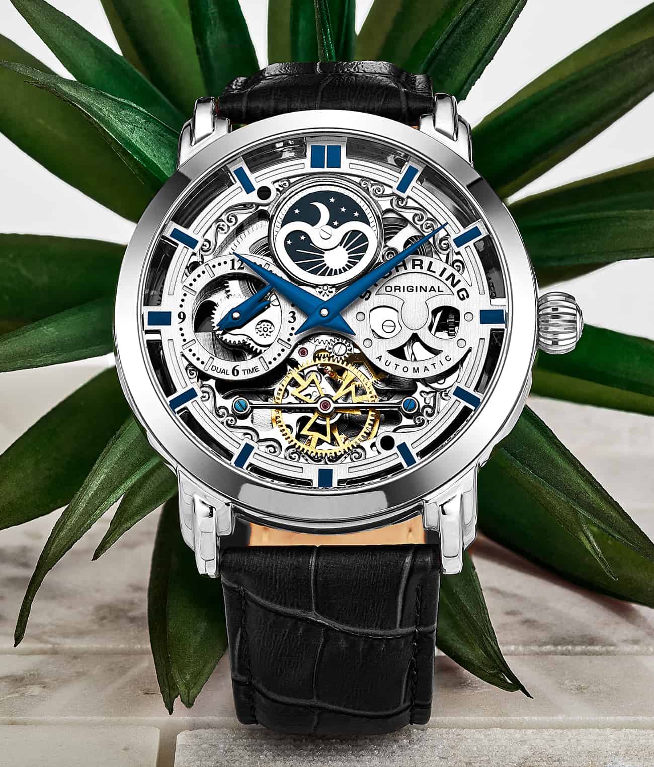 Automatic Dual Time Anatol, Depthmanster Automatic Diver with Signature Pen!