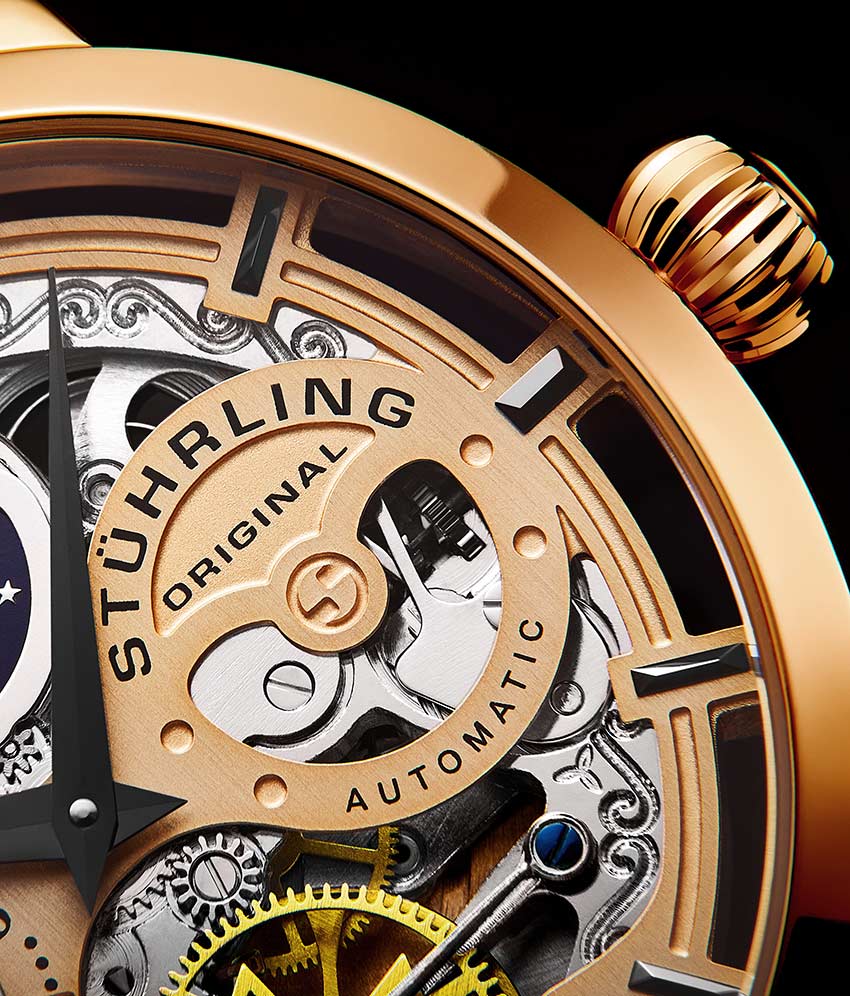 Automatic Dual Time Anatol, Swiss Automatic Sion and Stürhling Signature Pen