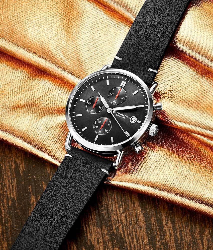 Black/Silver/Black