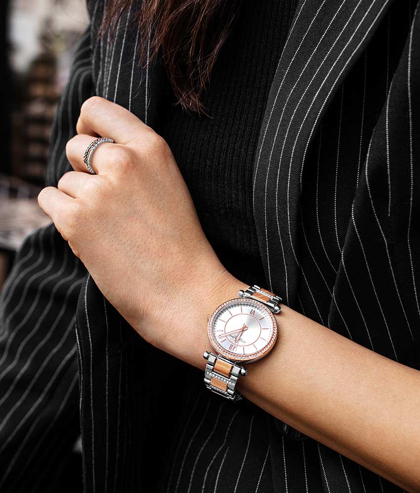 Silver/Silver/Rose