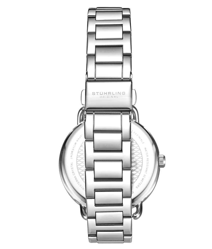 Blue Dial / Silver Case / Silver Band