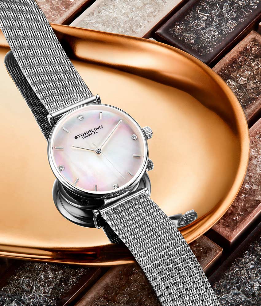 Silver Dial / Silver Case / Silver Band