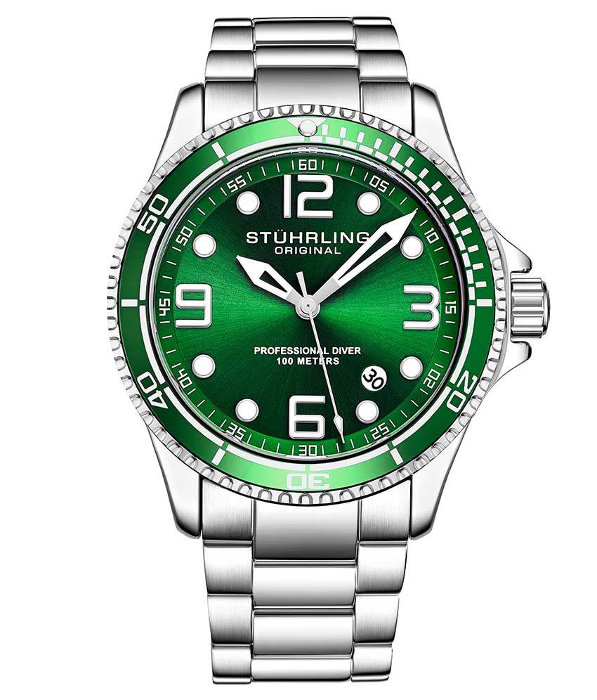 Green/Silver/Silver
