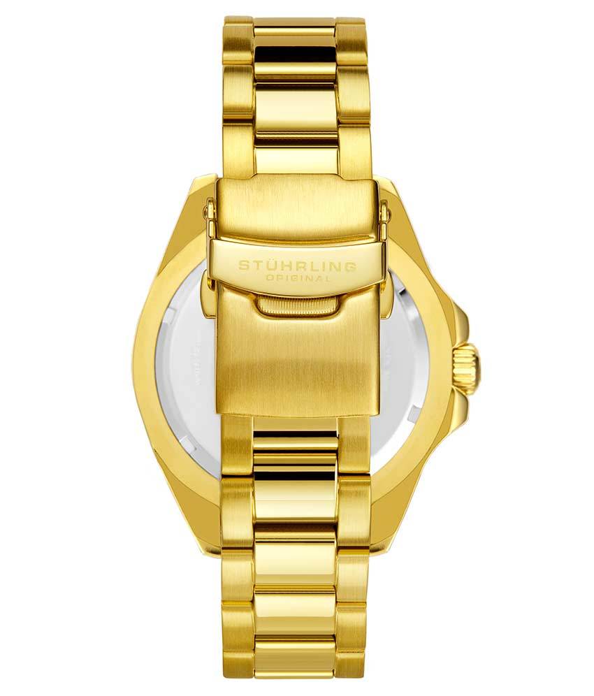 Black/Gold/Gold