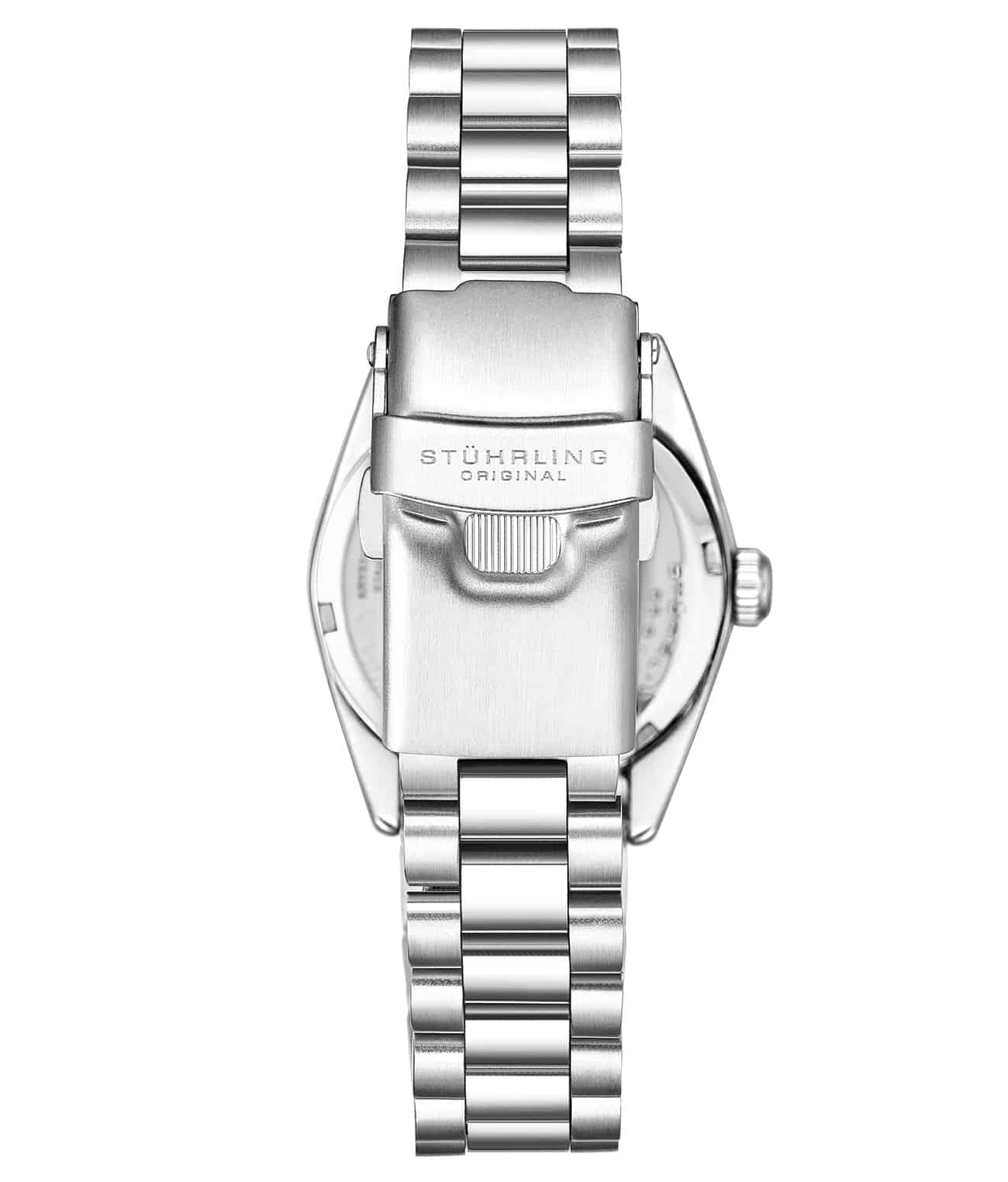 Black Dial / Silver Case / Silver Band