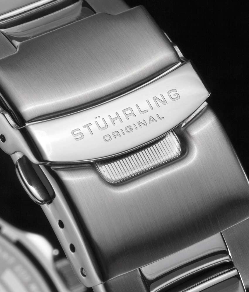 Blue Dial / Silver Case / Silver Band