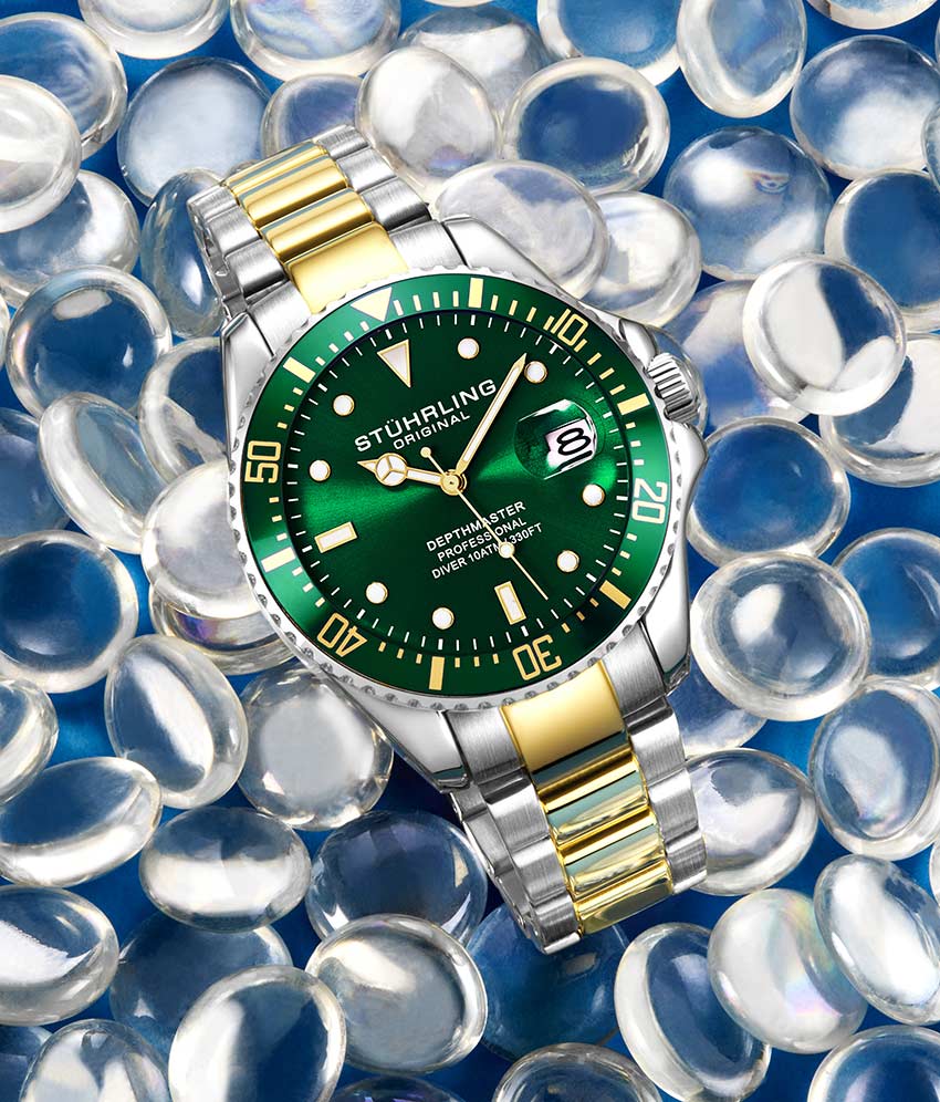 Green/Silver/Gold