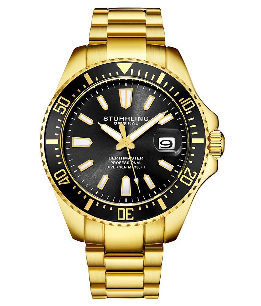 Black/Gold/Gold