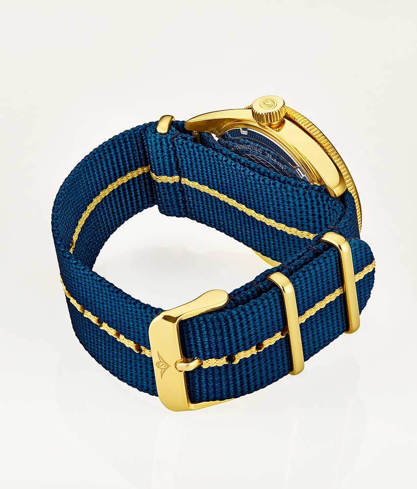 Blue/Gold/Blue