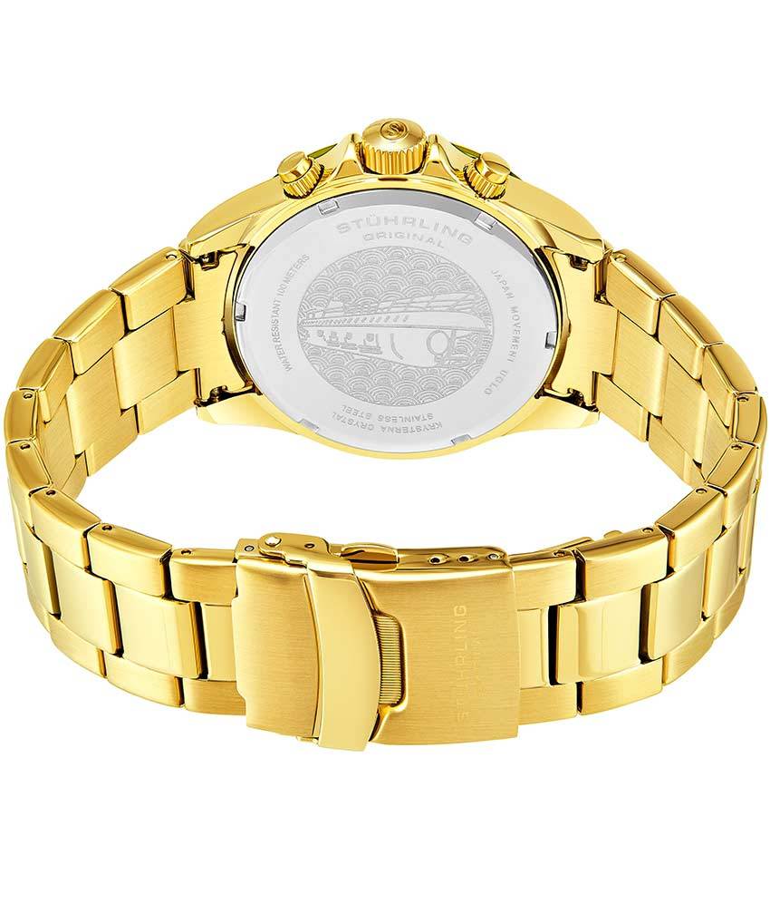 Black/Gold/Gold
