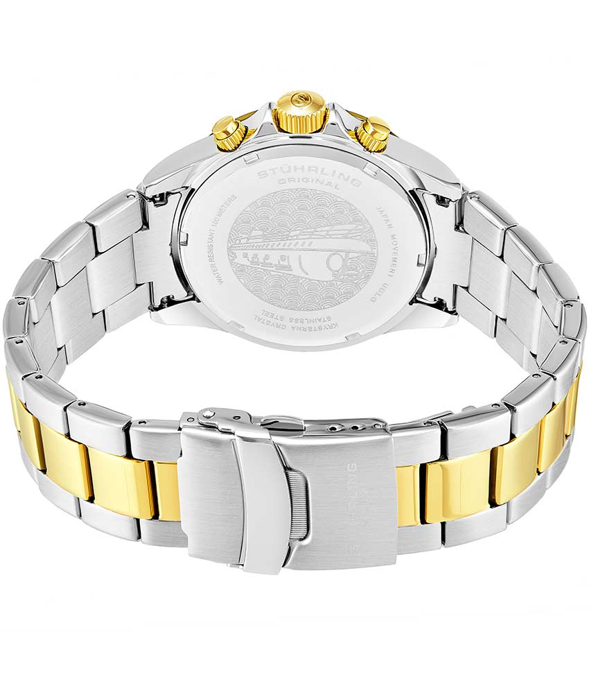 Black/Silver/Gold