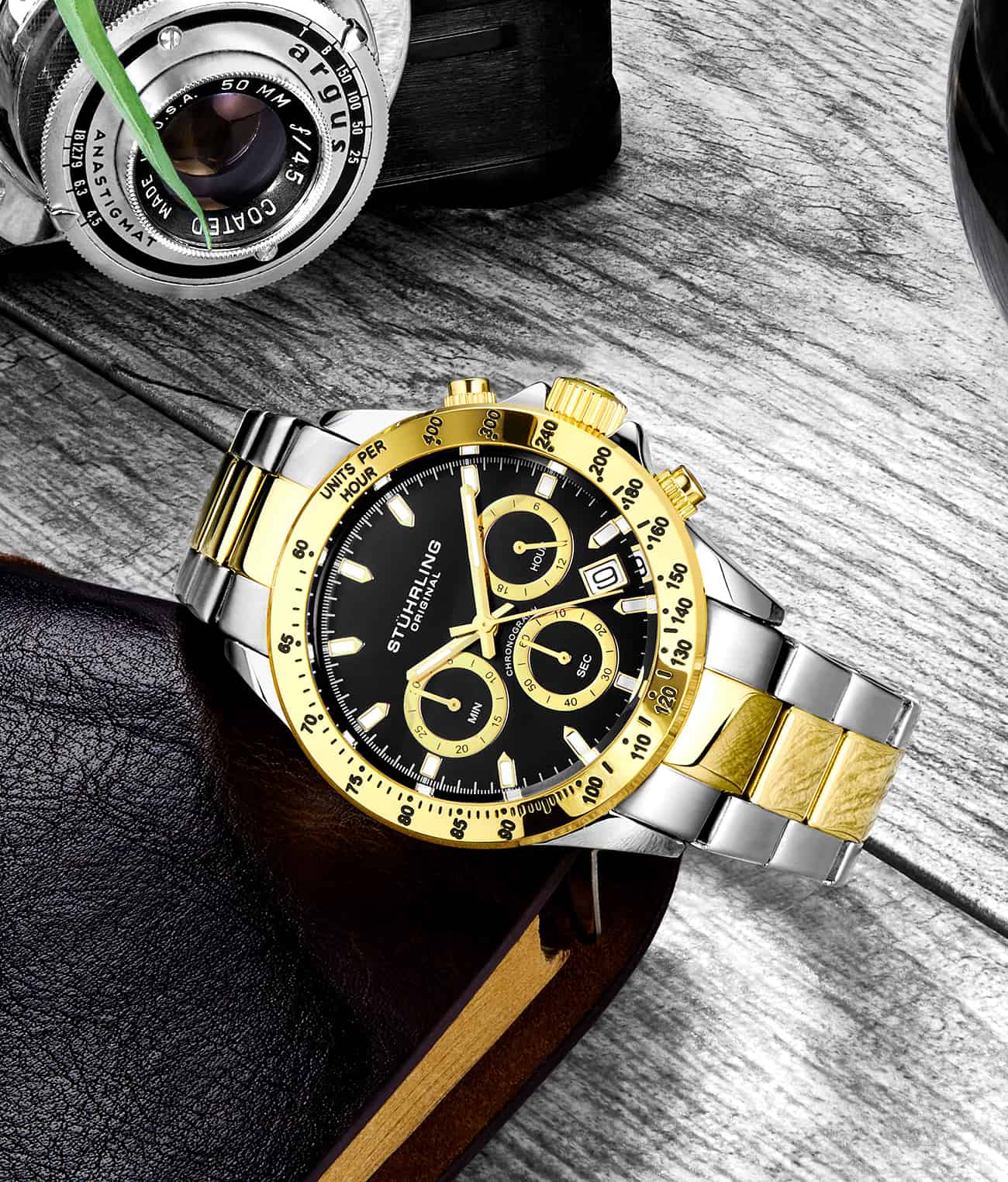 Black/Silver/Gold