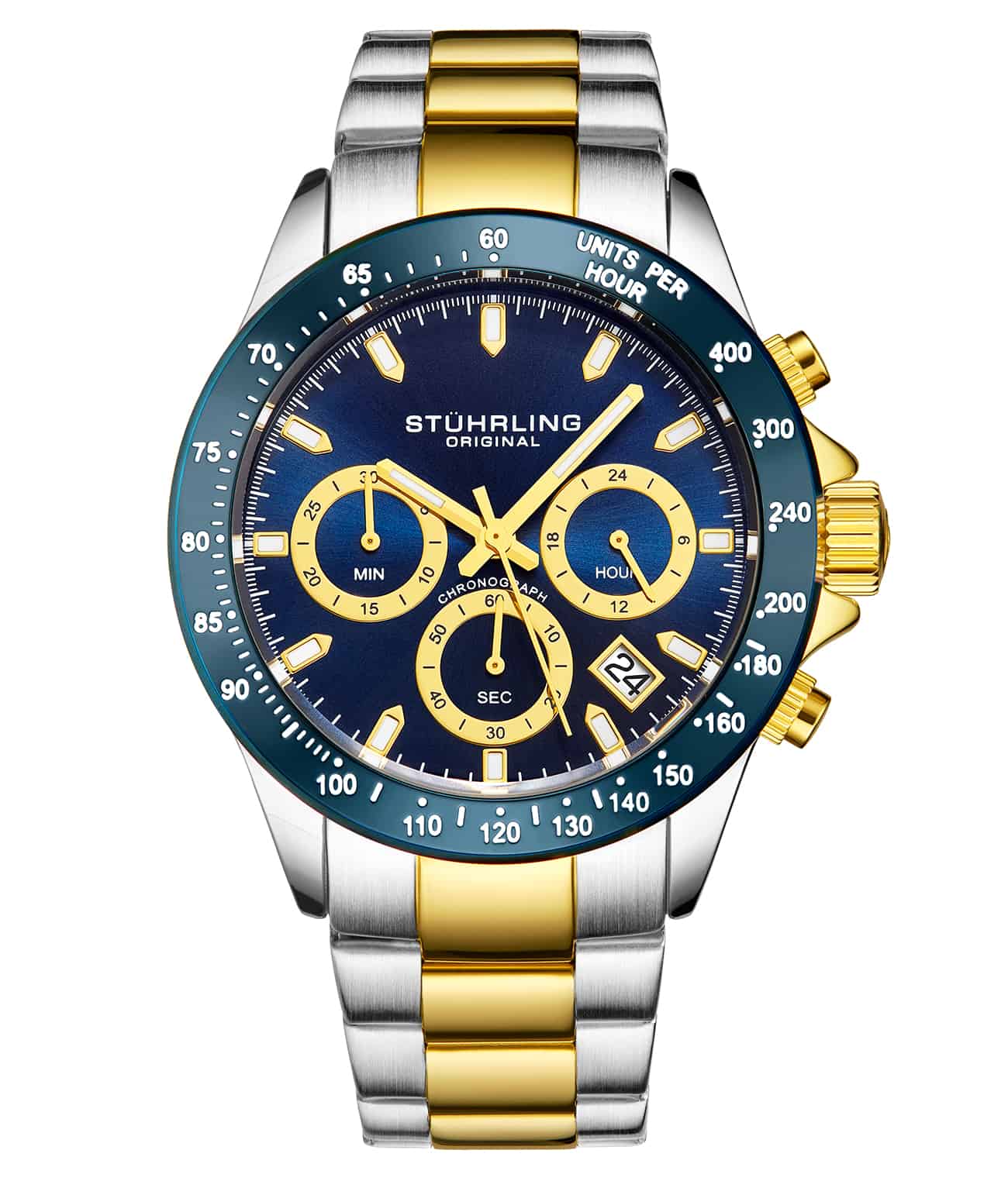 Blue/Silver/Gold