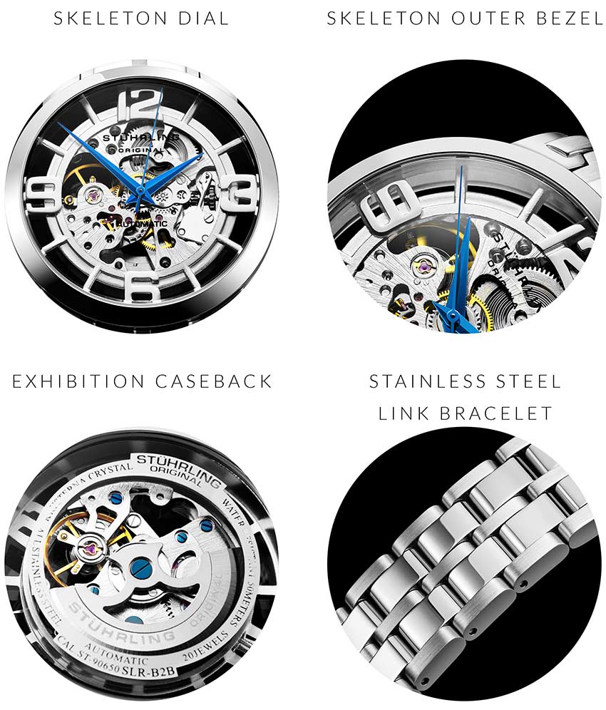 Silver Dial / Silver Case / Silver Band