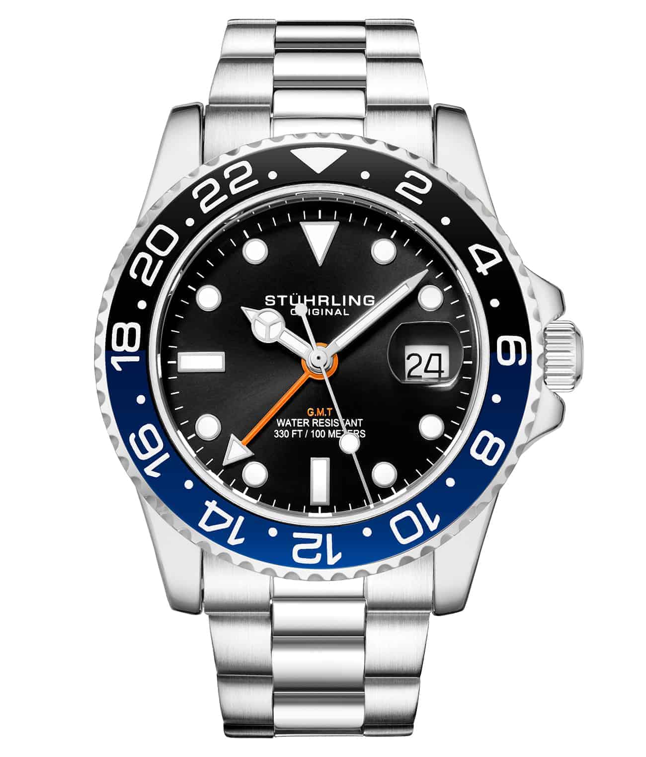 Meridian 3965 Quartz 42mm Diver