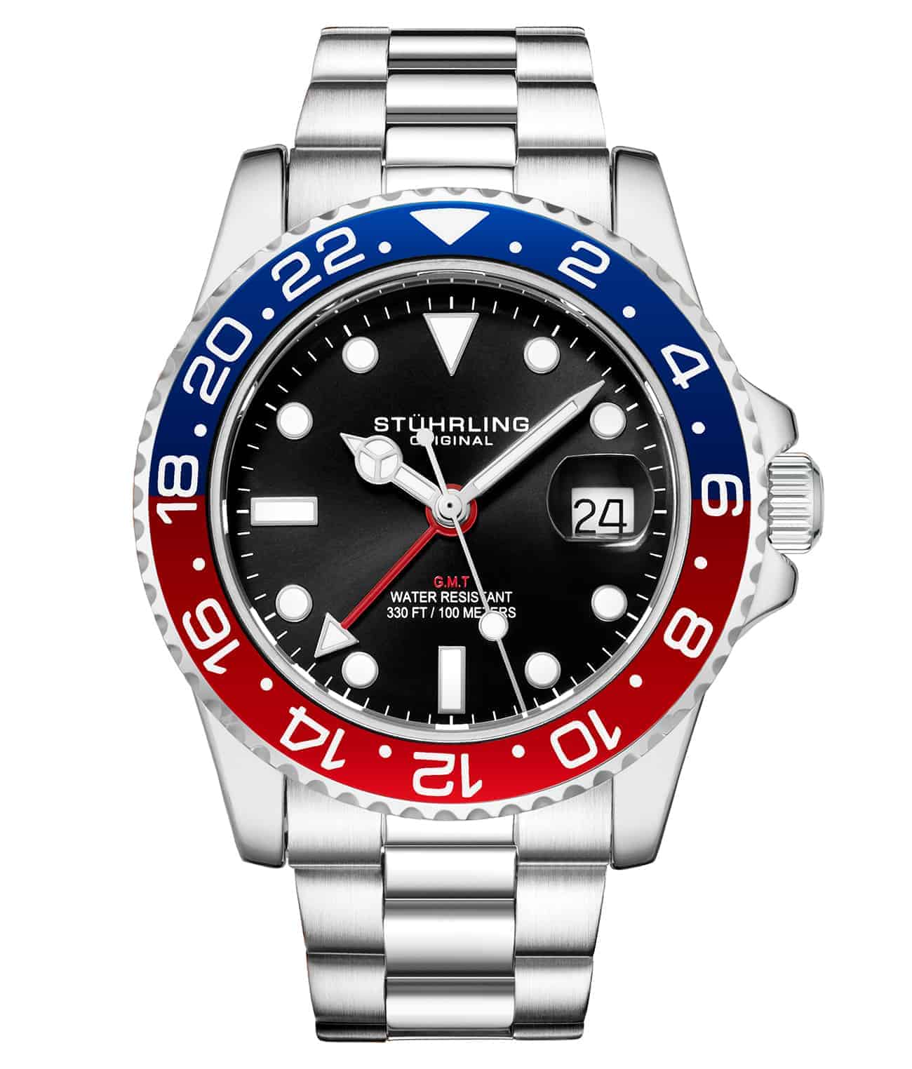 Meridian 3965 Quartz 42mm Diver
