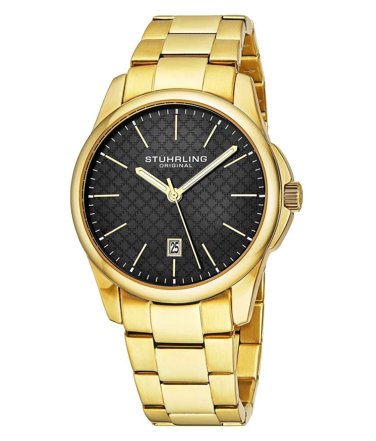 Black/Gold/Gold