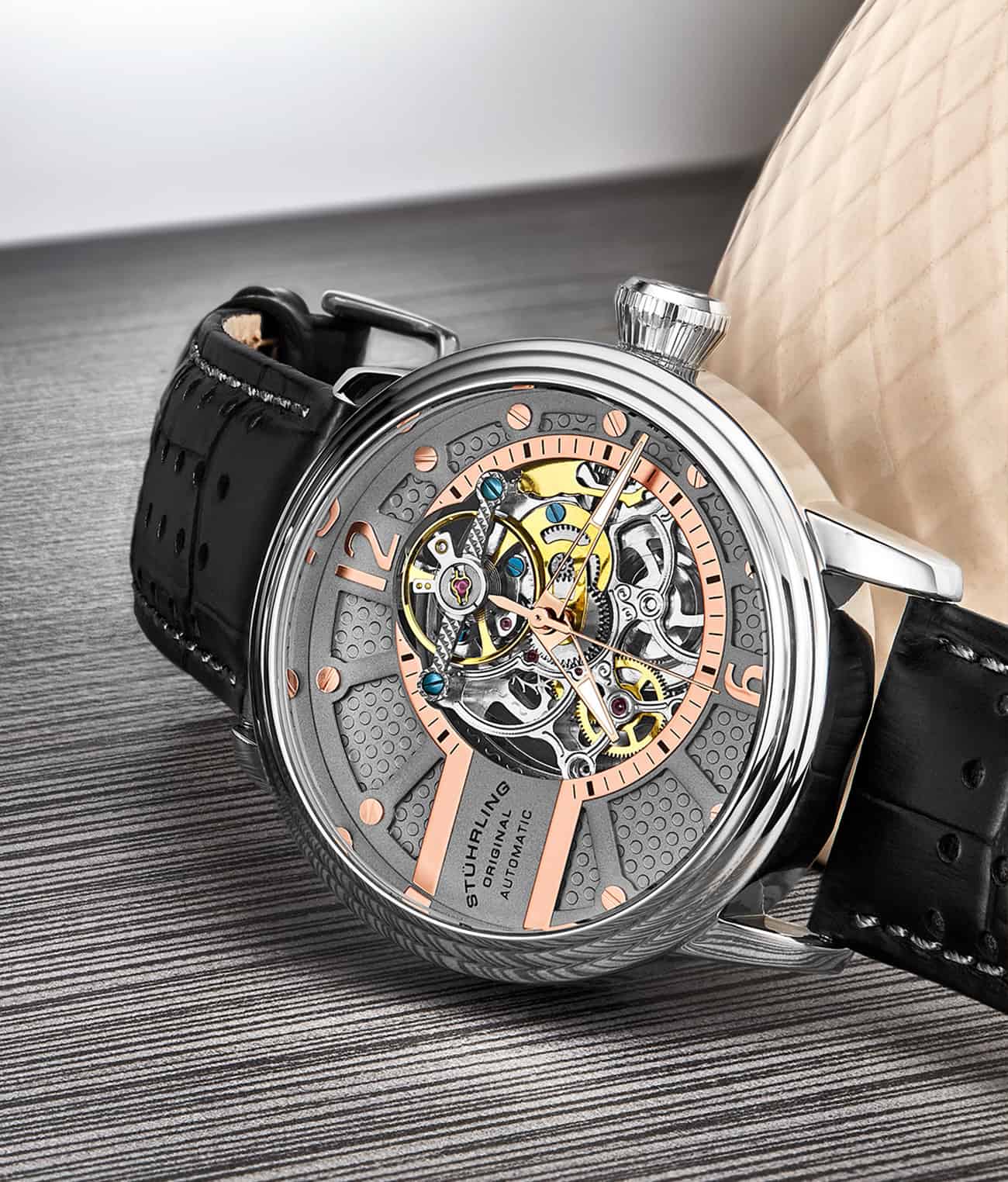 Prospero 3971 Automatic 44mm Skeleton