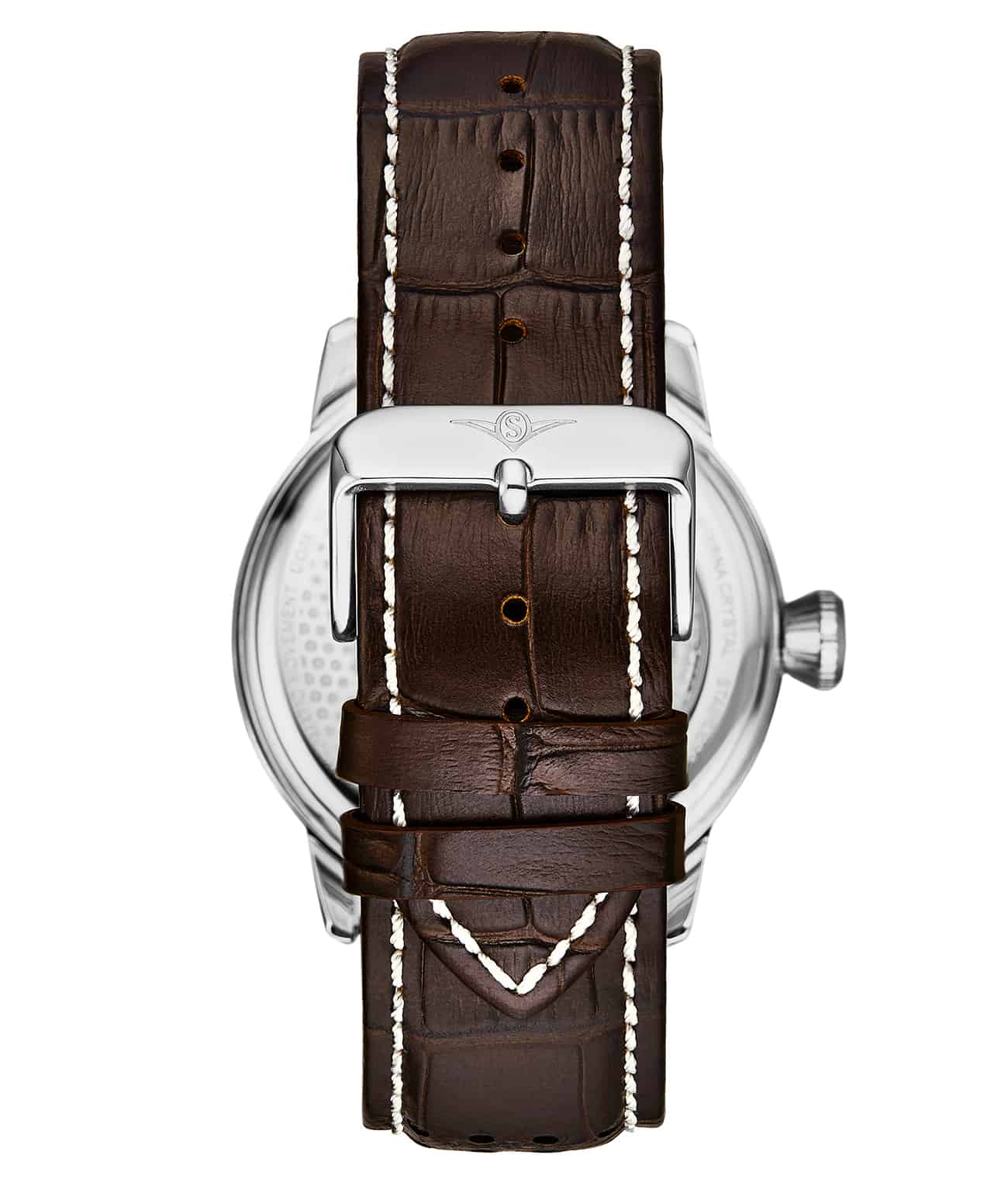 Brown/Silver/Brown