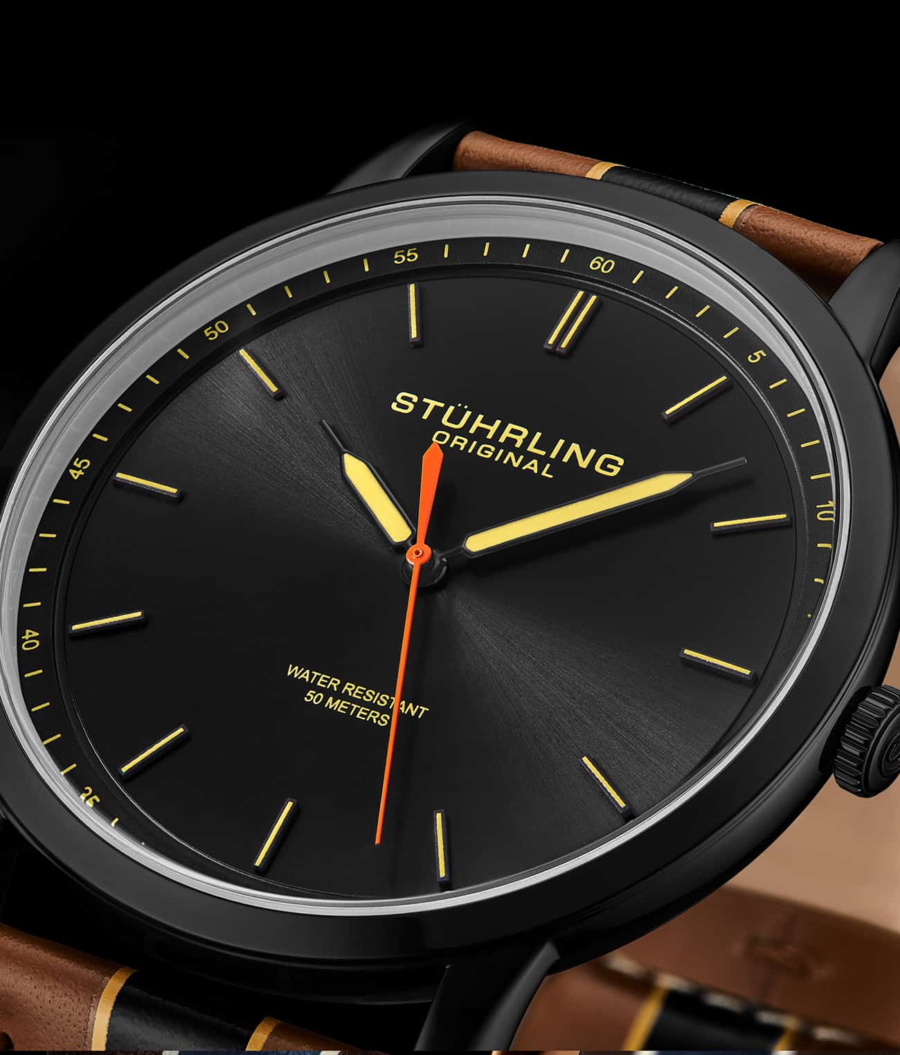 Black Dial / Black Case /  Band