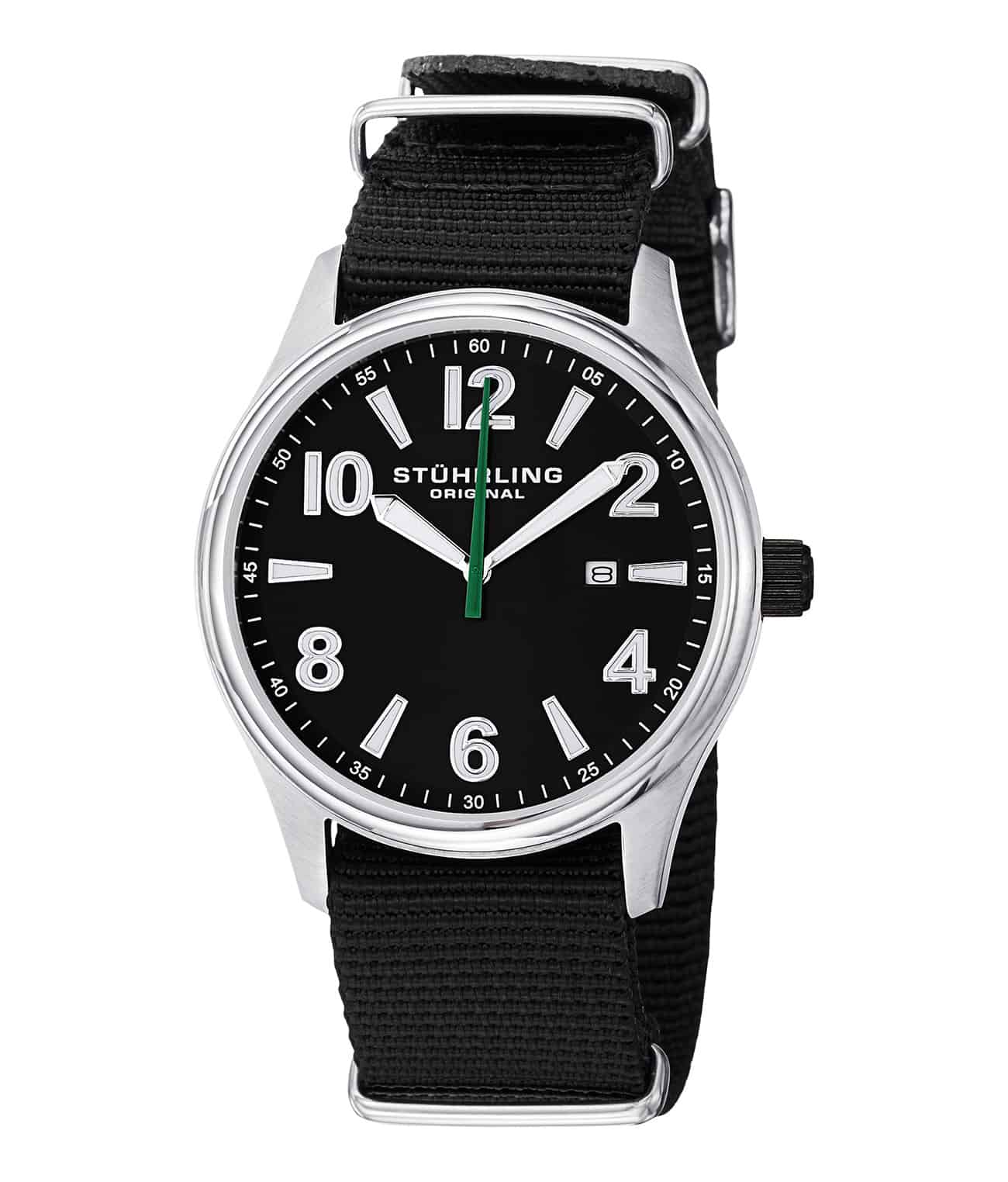 Black/Silver/Black