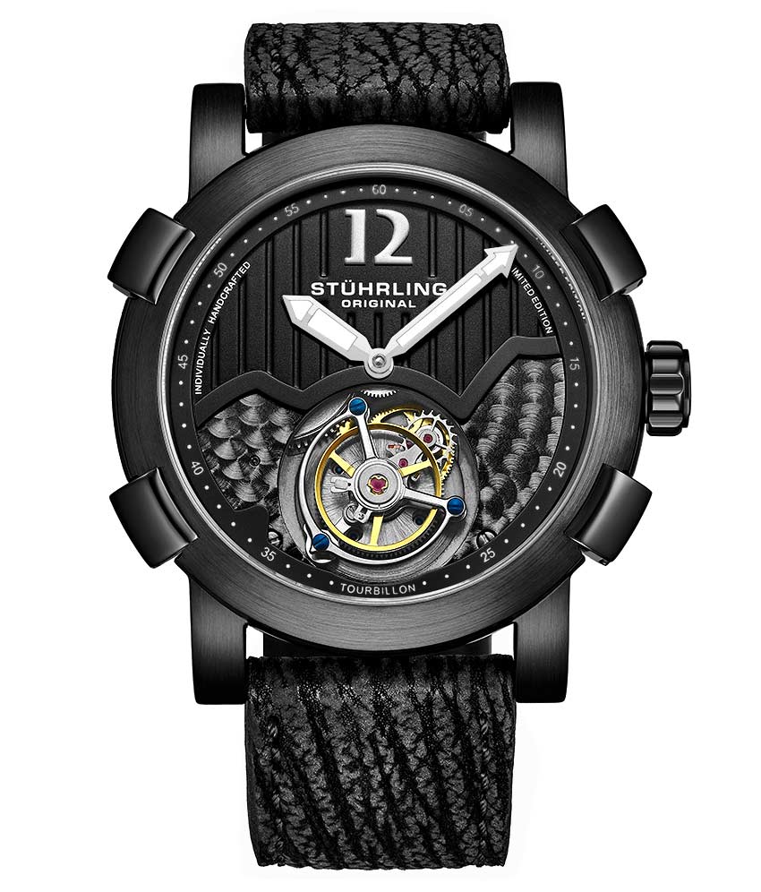 Black Dial / Black Case / Black Band