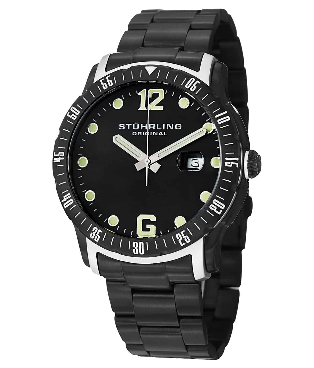 Black/Black PVD/Black