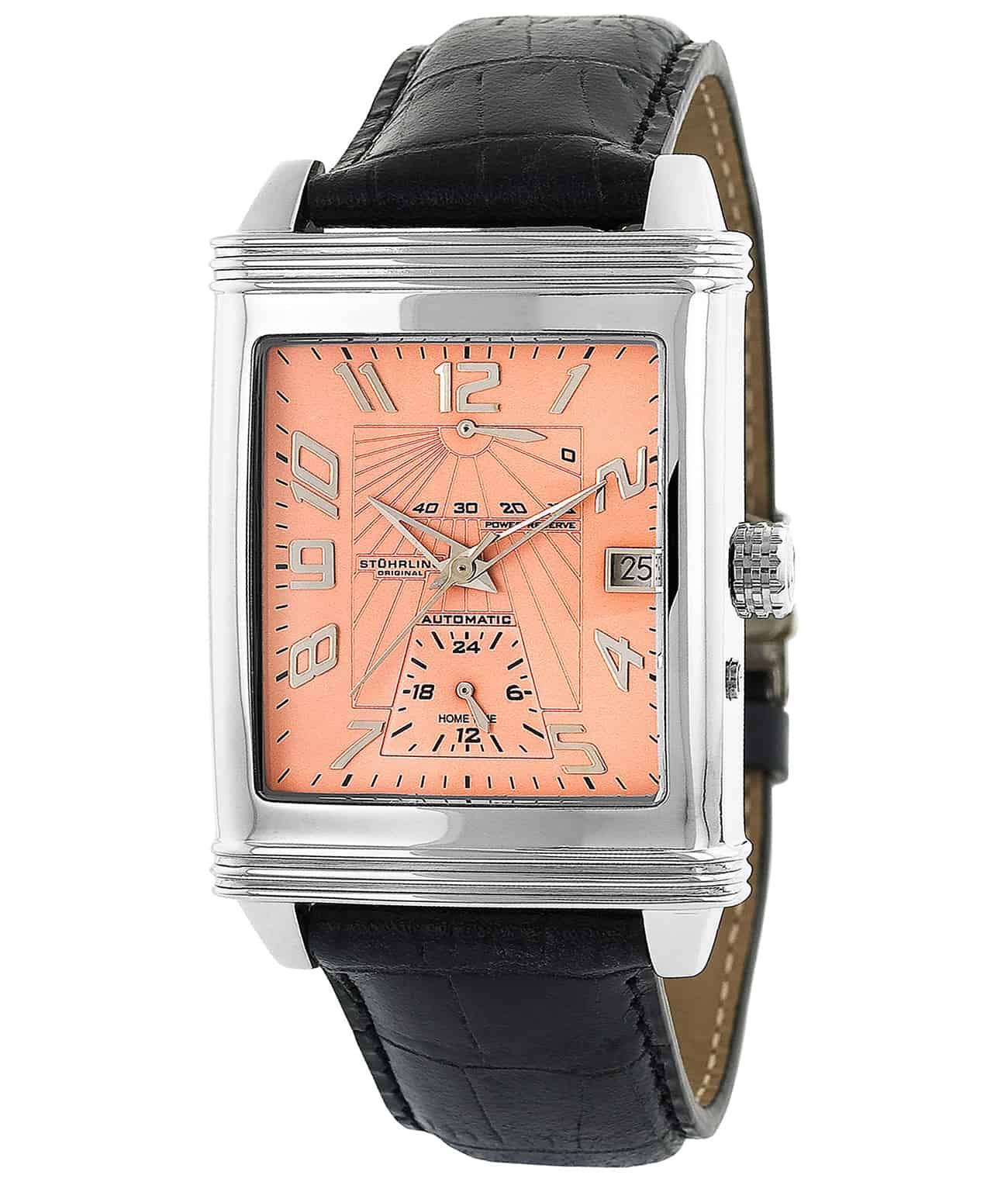 Peach/Silver/Black