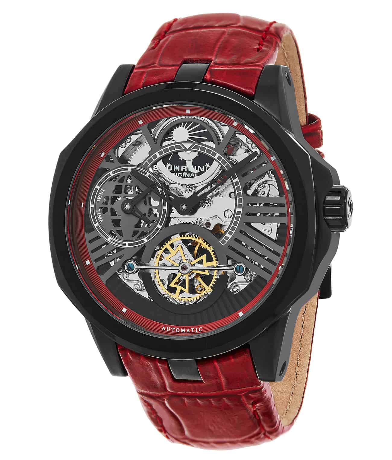 Grey/Black/Red