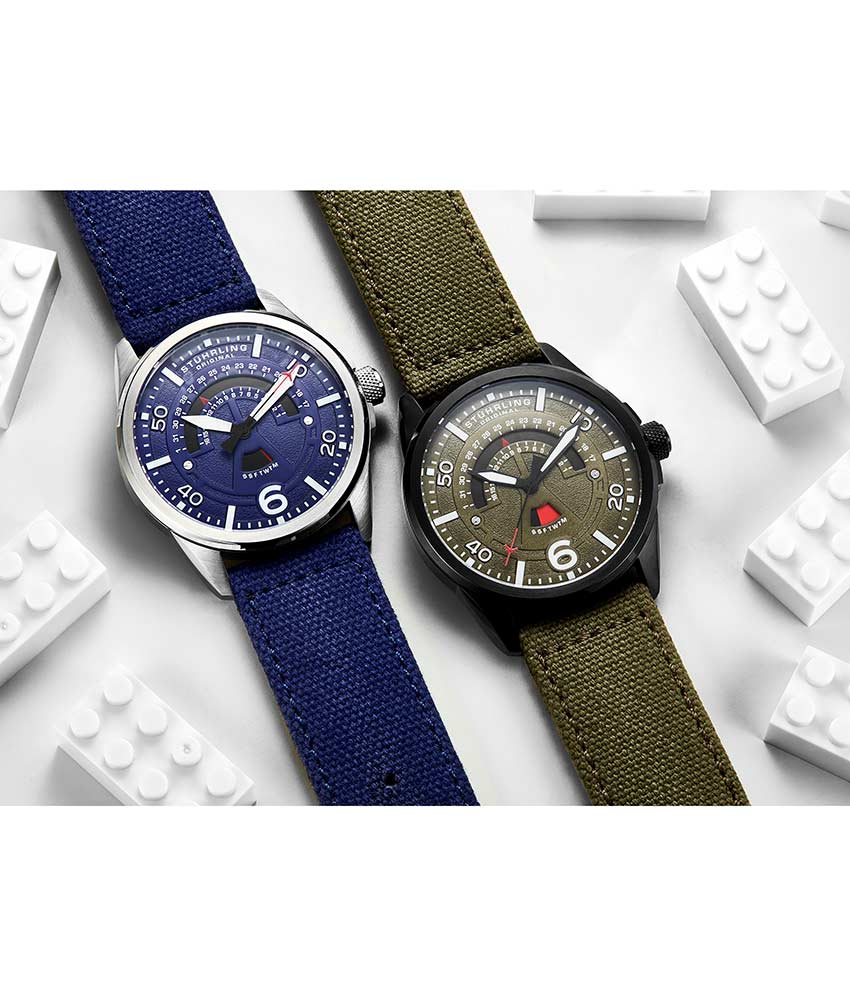 Blue/Silver/Blue
