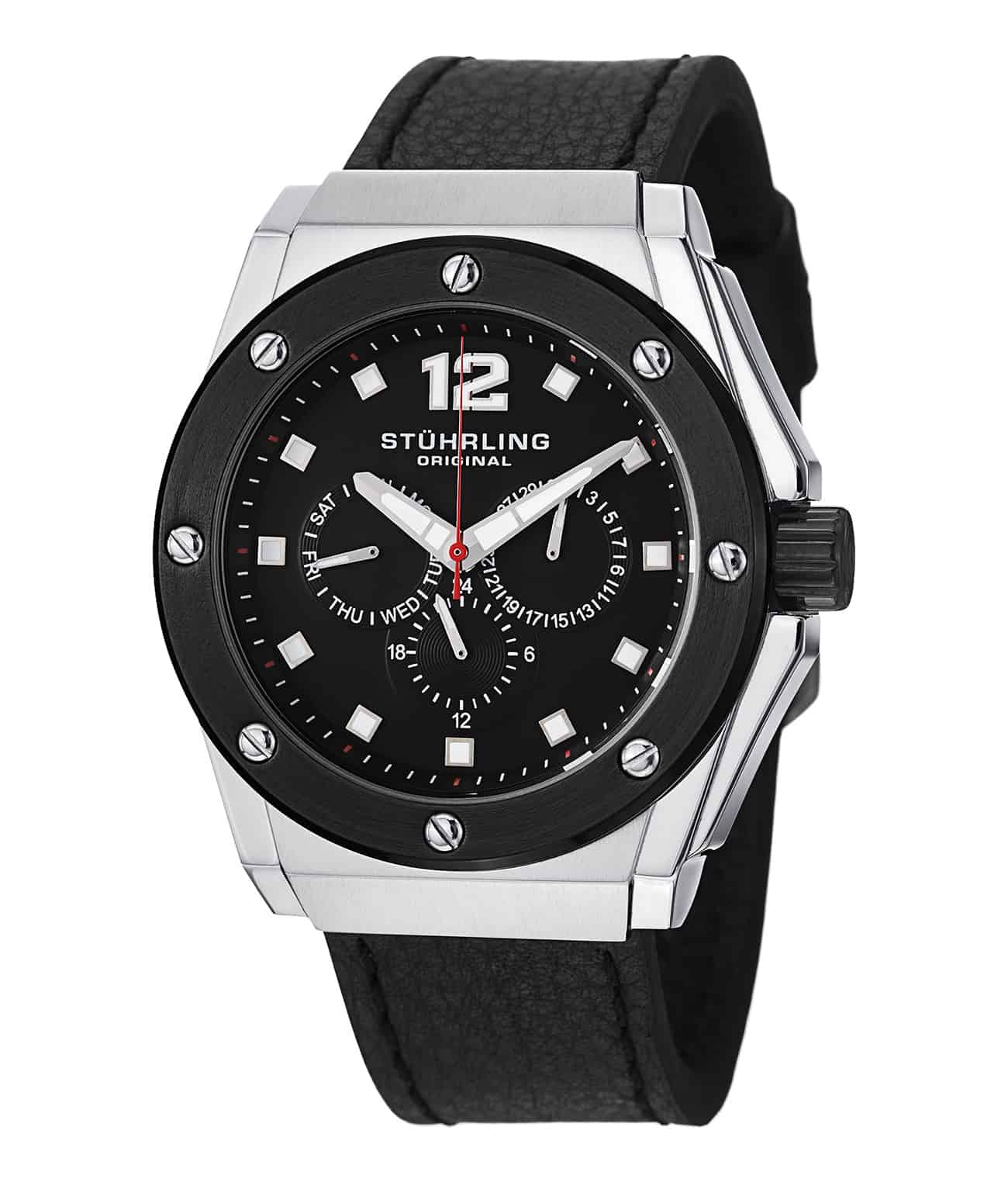 Black/Silver/Black