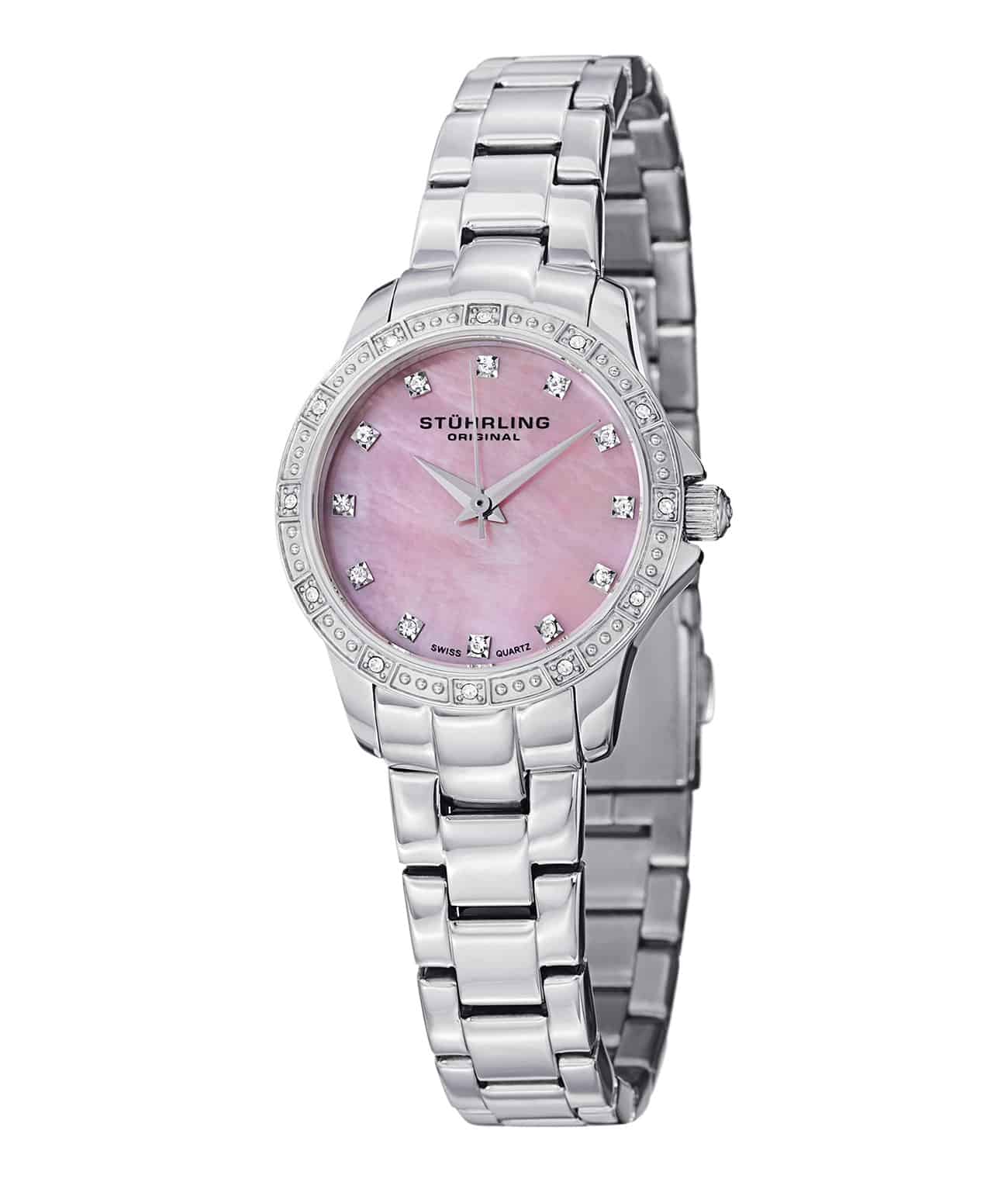 Pink/Silver/Silver