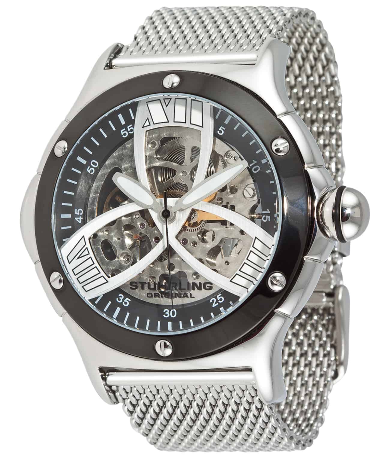 Black/Silver/Silver