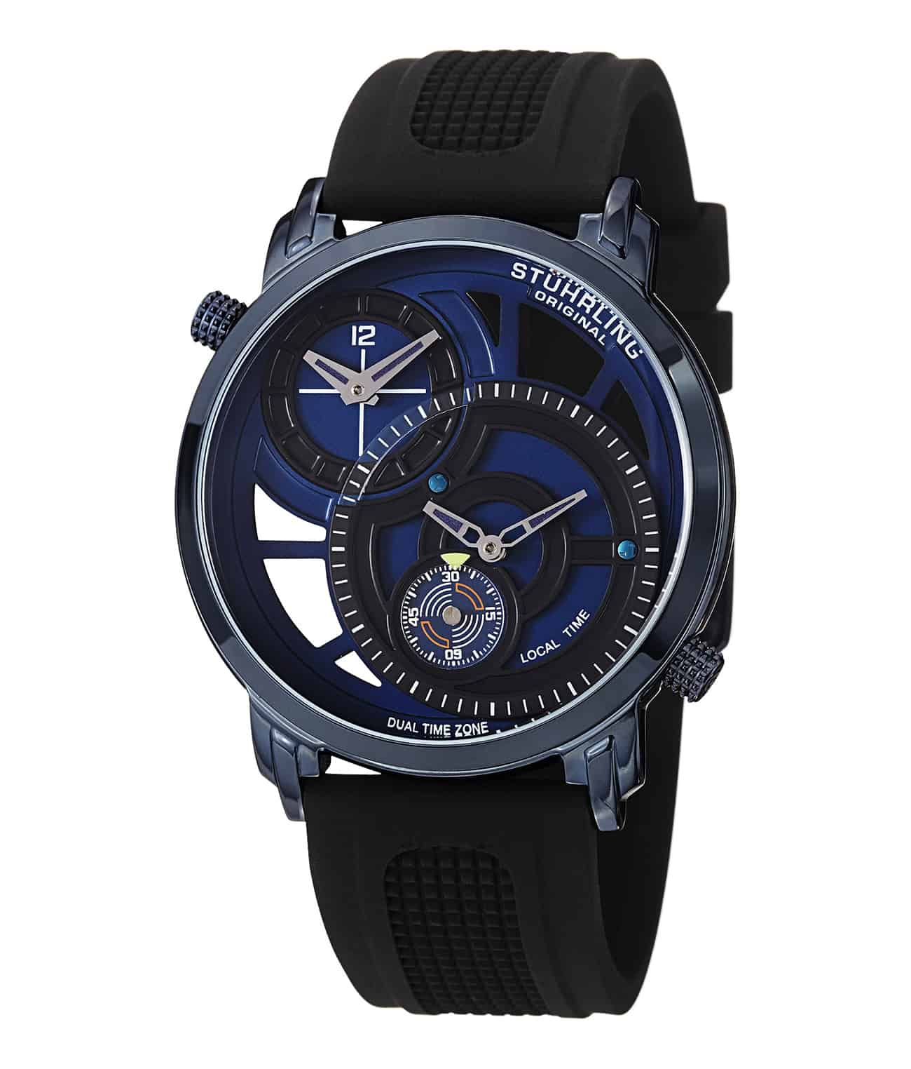 Blue/Blue/Black