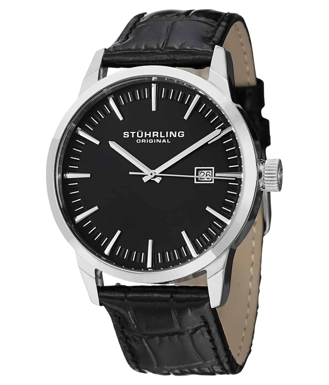Black/Silver/Black