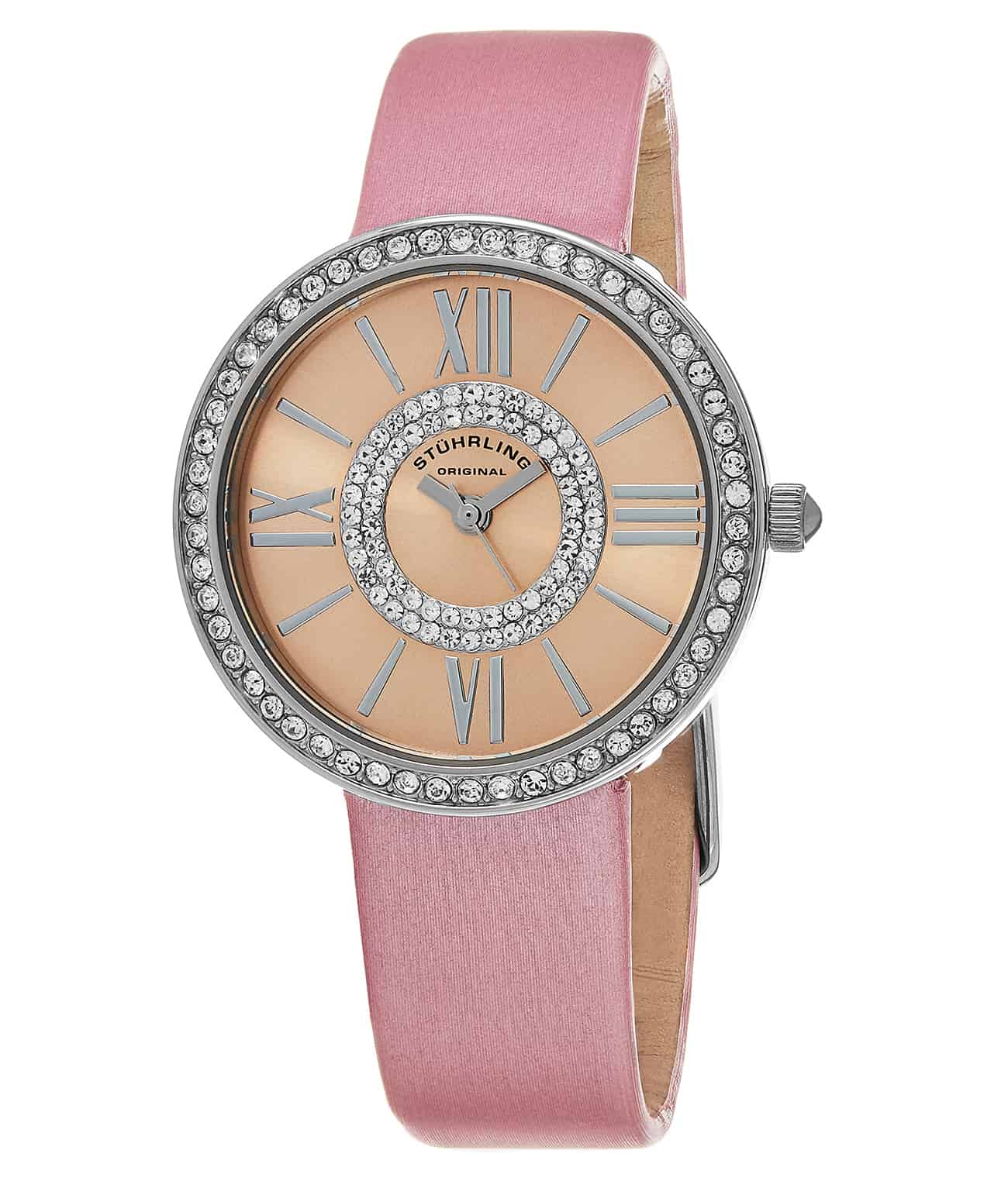 Peach/Silver/Pink