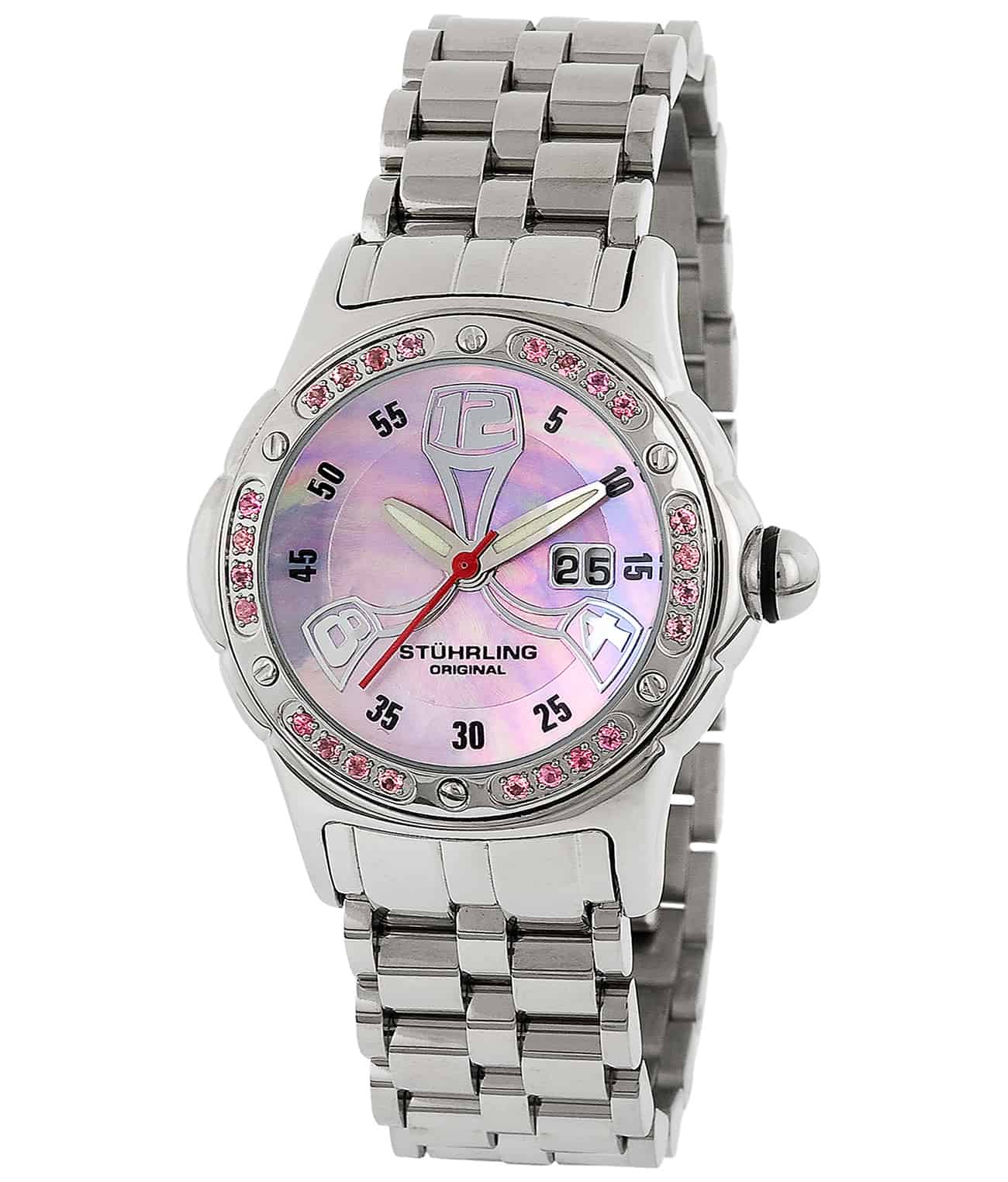 Pink/Silver/Silver