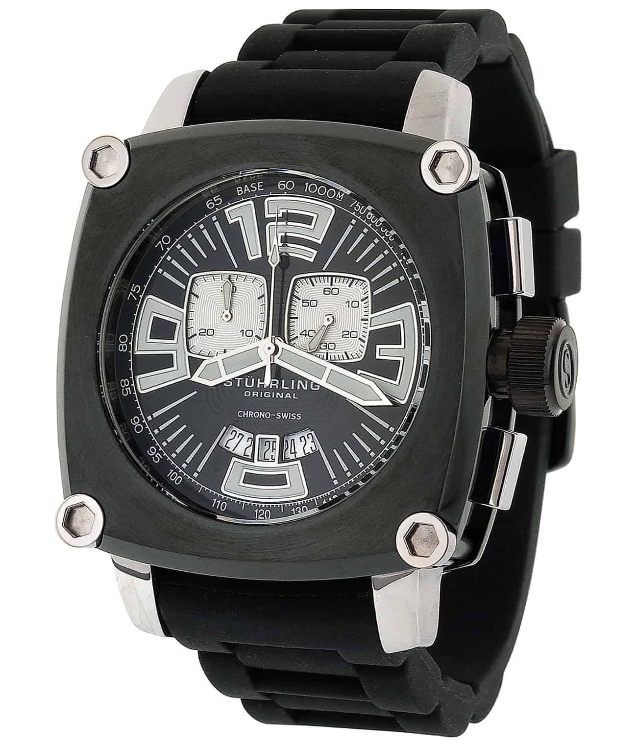 Black/Silver/Black